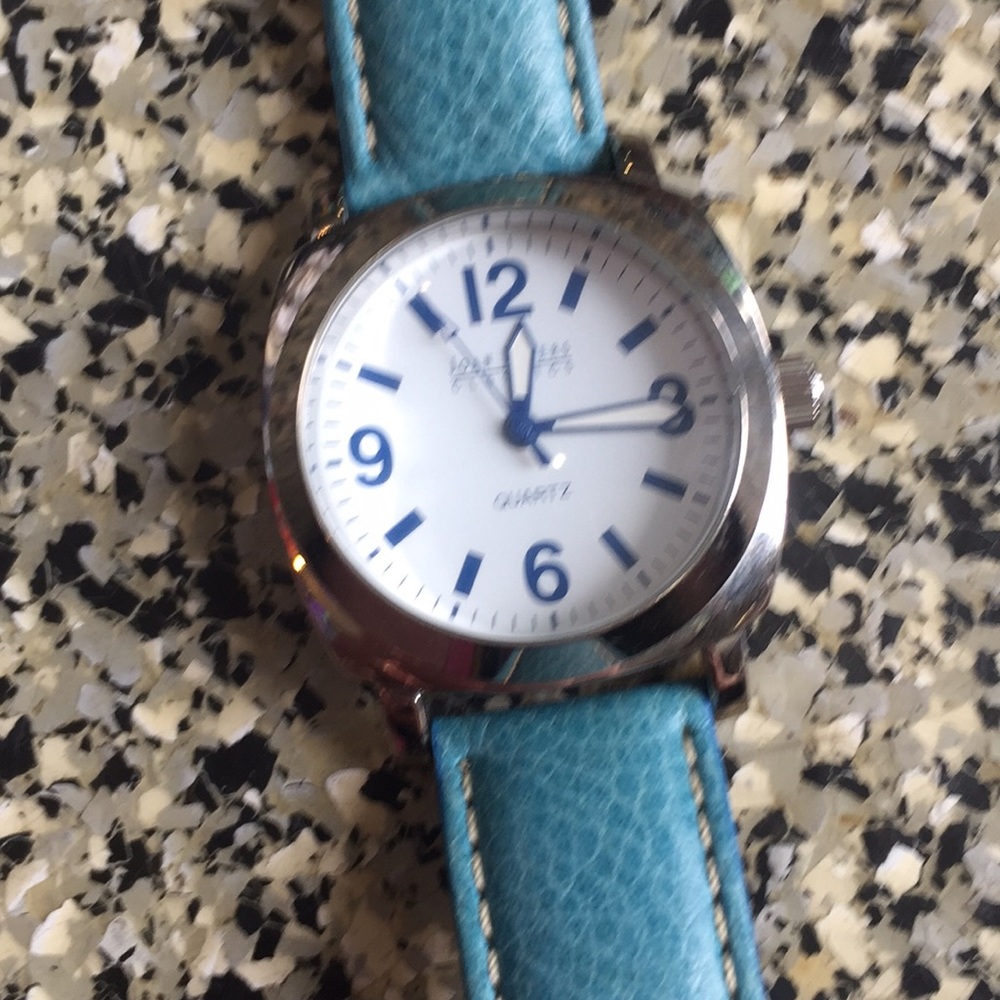 Joan Rivers Classics oversized boyfriend watch